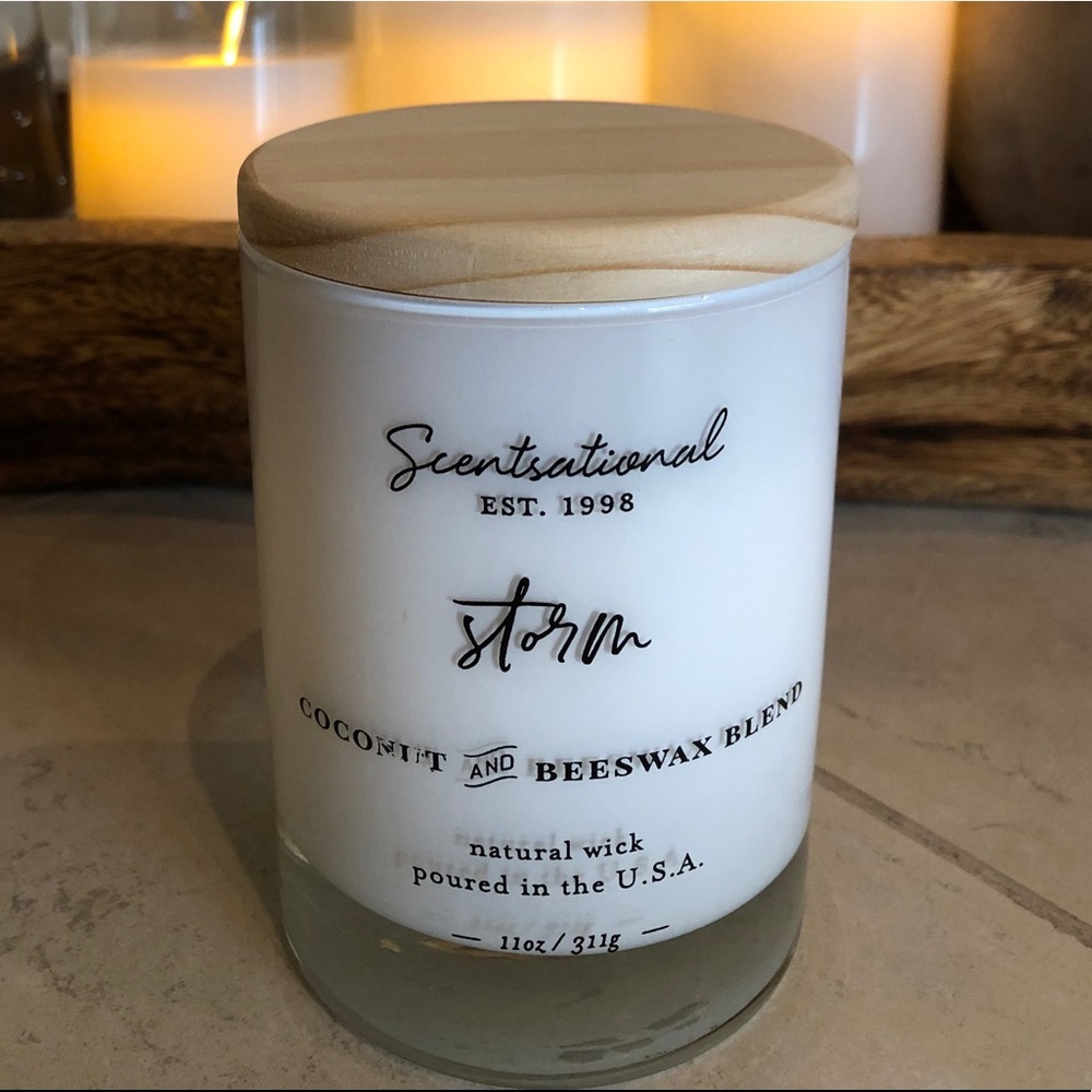 Scentsational Storm Candle, 11 oz